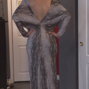 Large beautiful never worn no tag dress